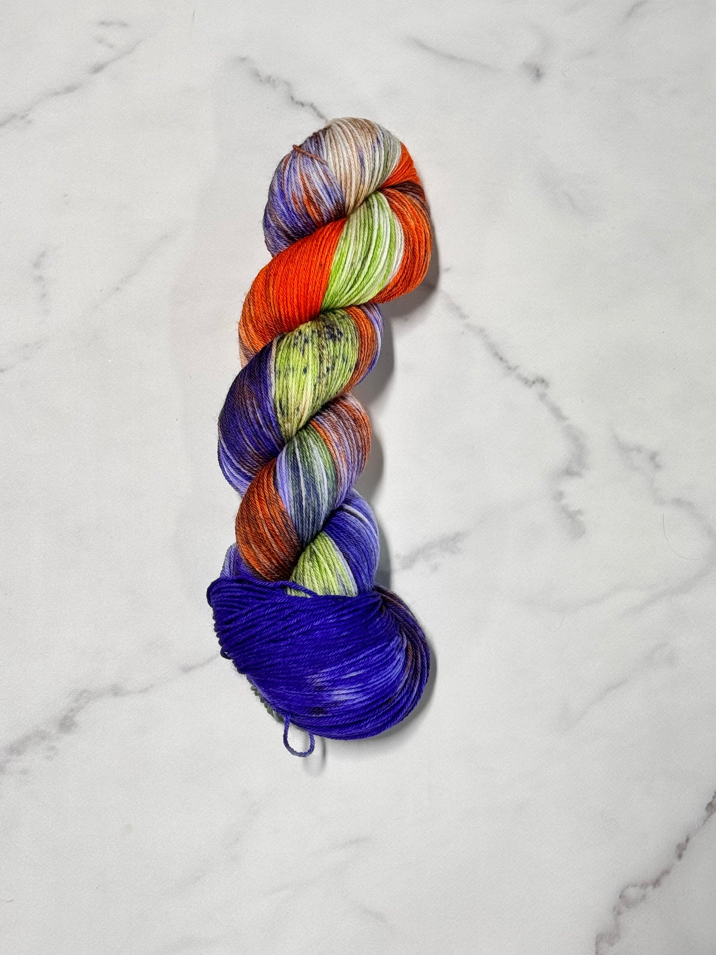 Monarca Premium Sock - Fingering Hand Dyed Yarn