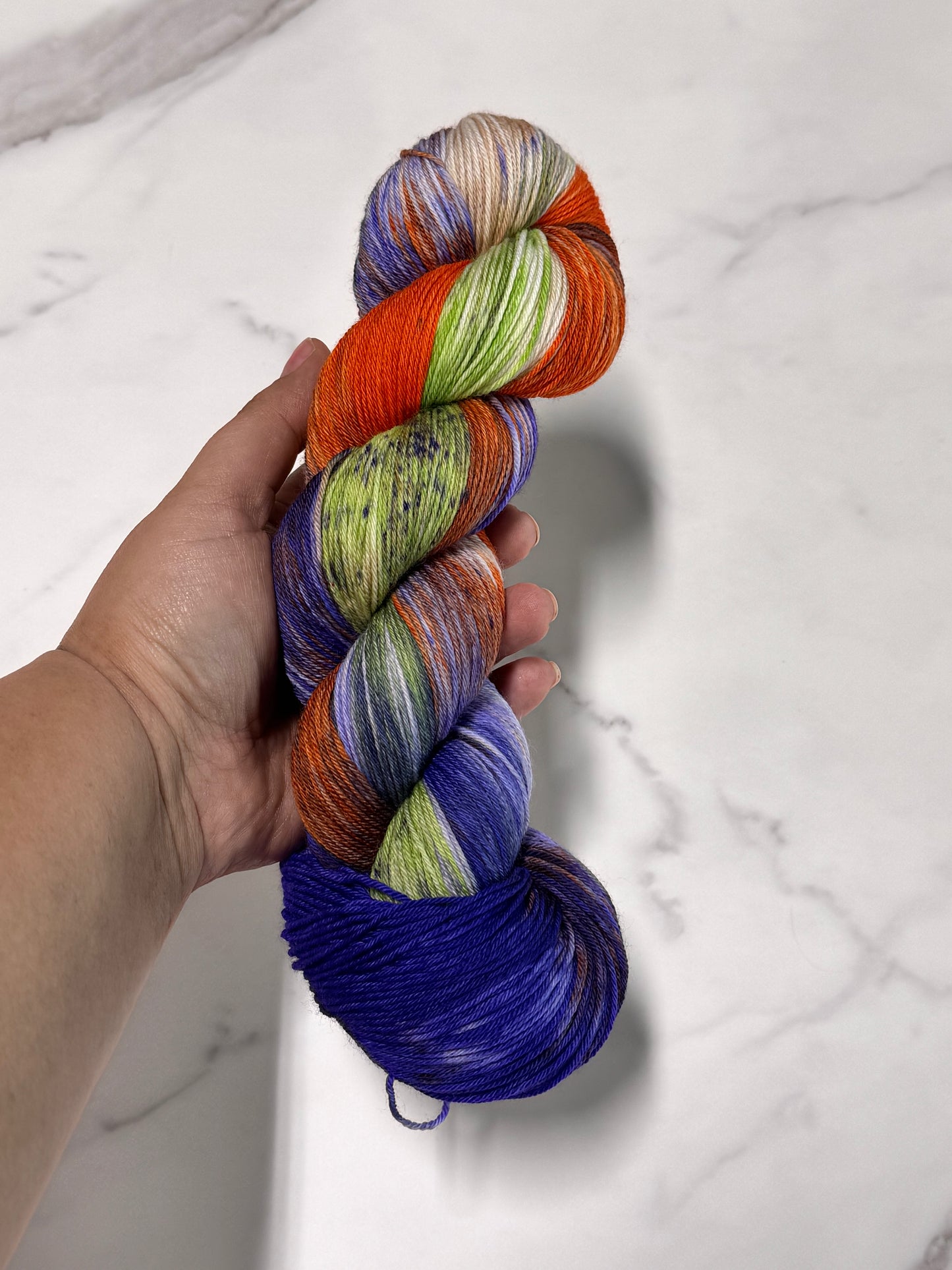 Monarca Premium Sock - Fingering Hand Dyed Yarn