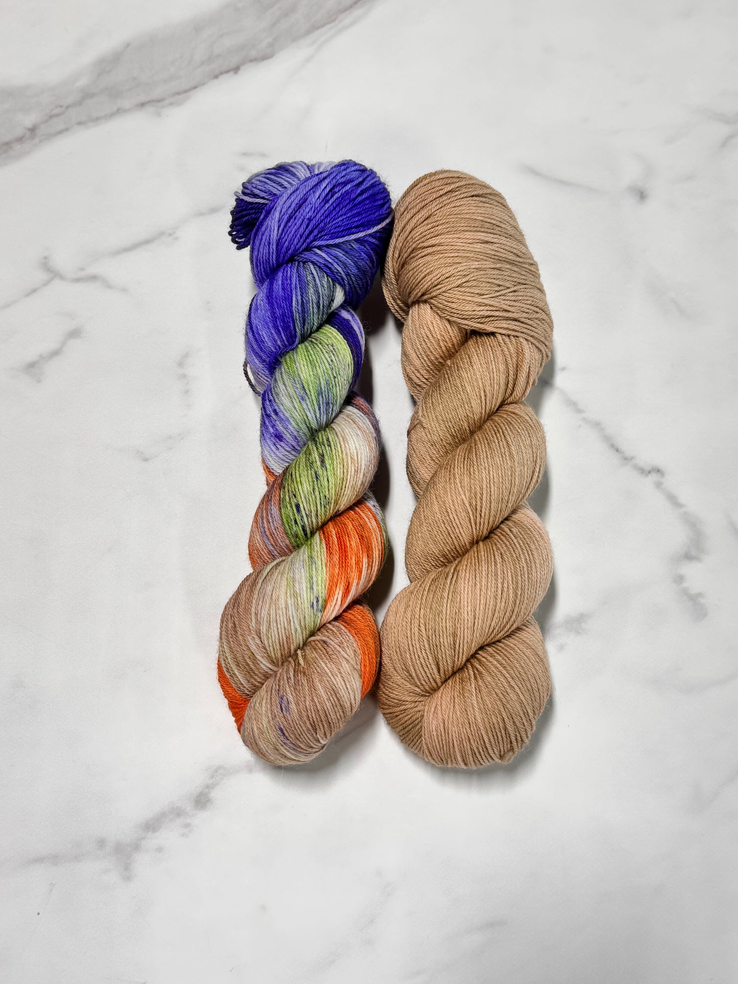 Monarca Premium Sock - Fingering Hand Dyed Yarn