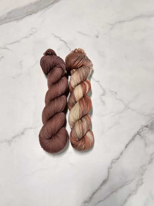 Celastrina Premium Sock - Fingering Hand Dyed Yarn