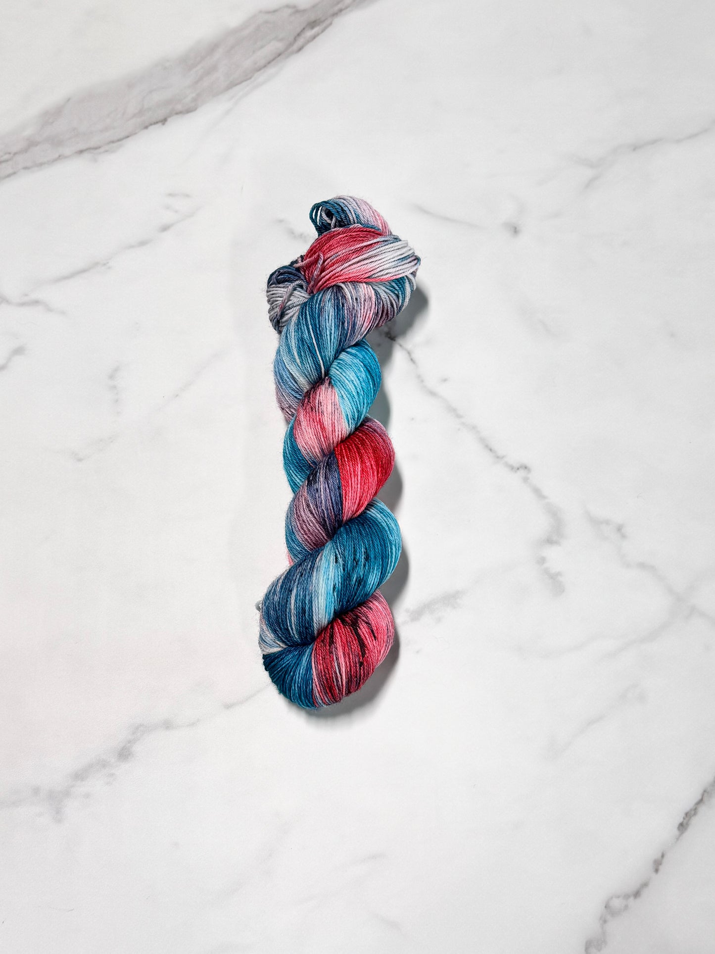 Painted Beauty Premium Sock - Fingering Hand Dyed Yarn