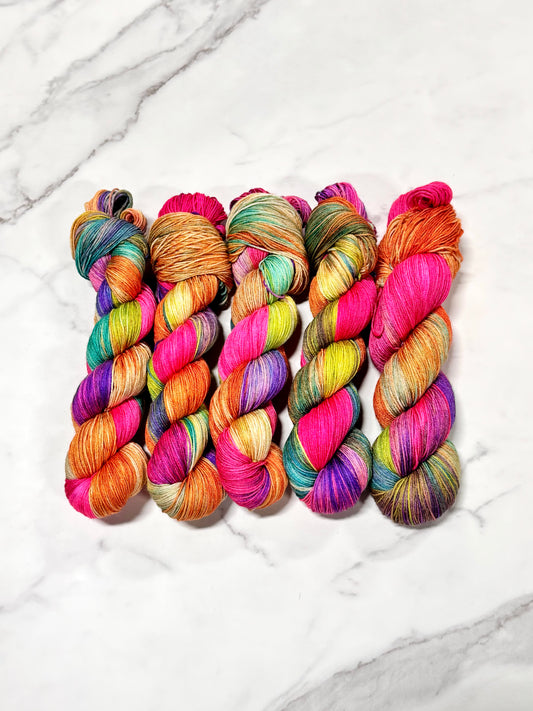 All Colors on Deck - Luxe Silk Merino