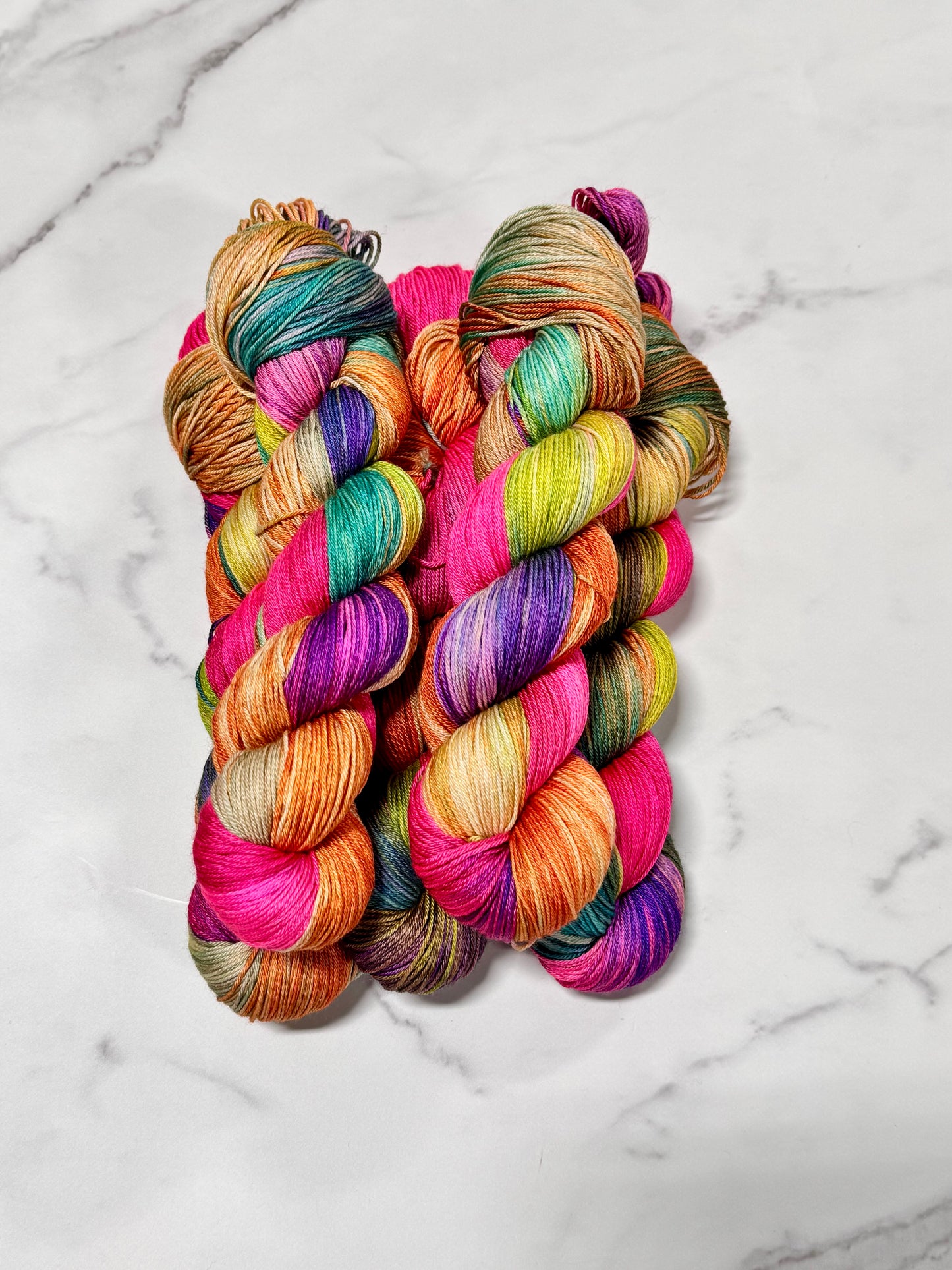 All Colors on Deck - Luxe Silk Merino