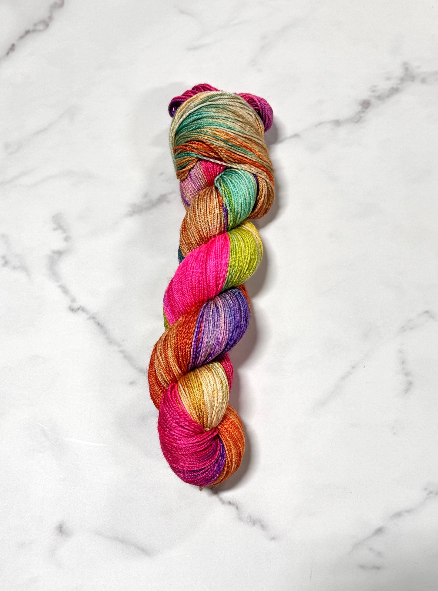 All Colors on Deck - Luxe Silk Merino