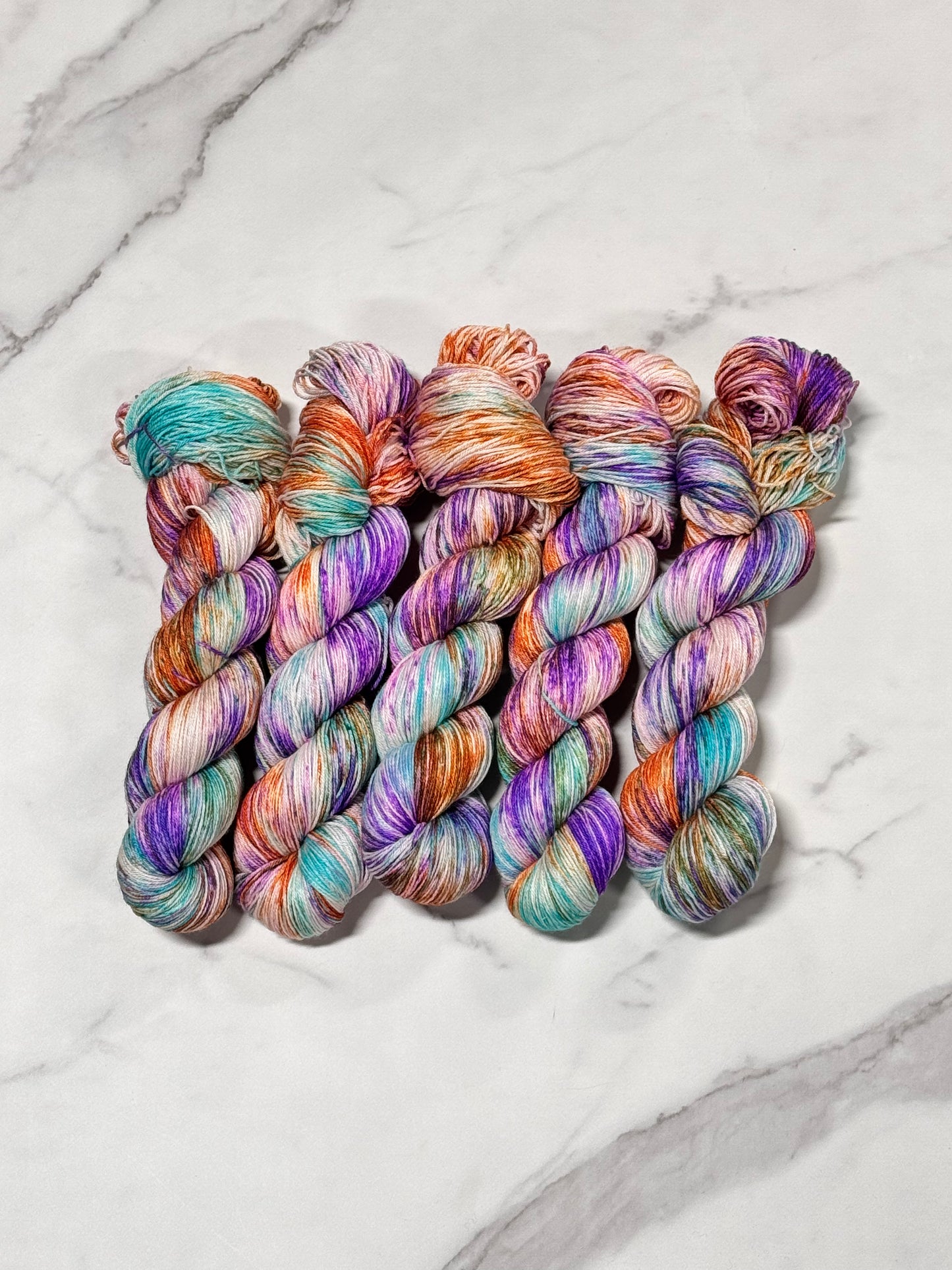 Stillwater Glow- Luxe Silk Merino