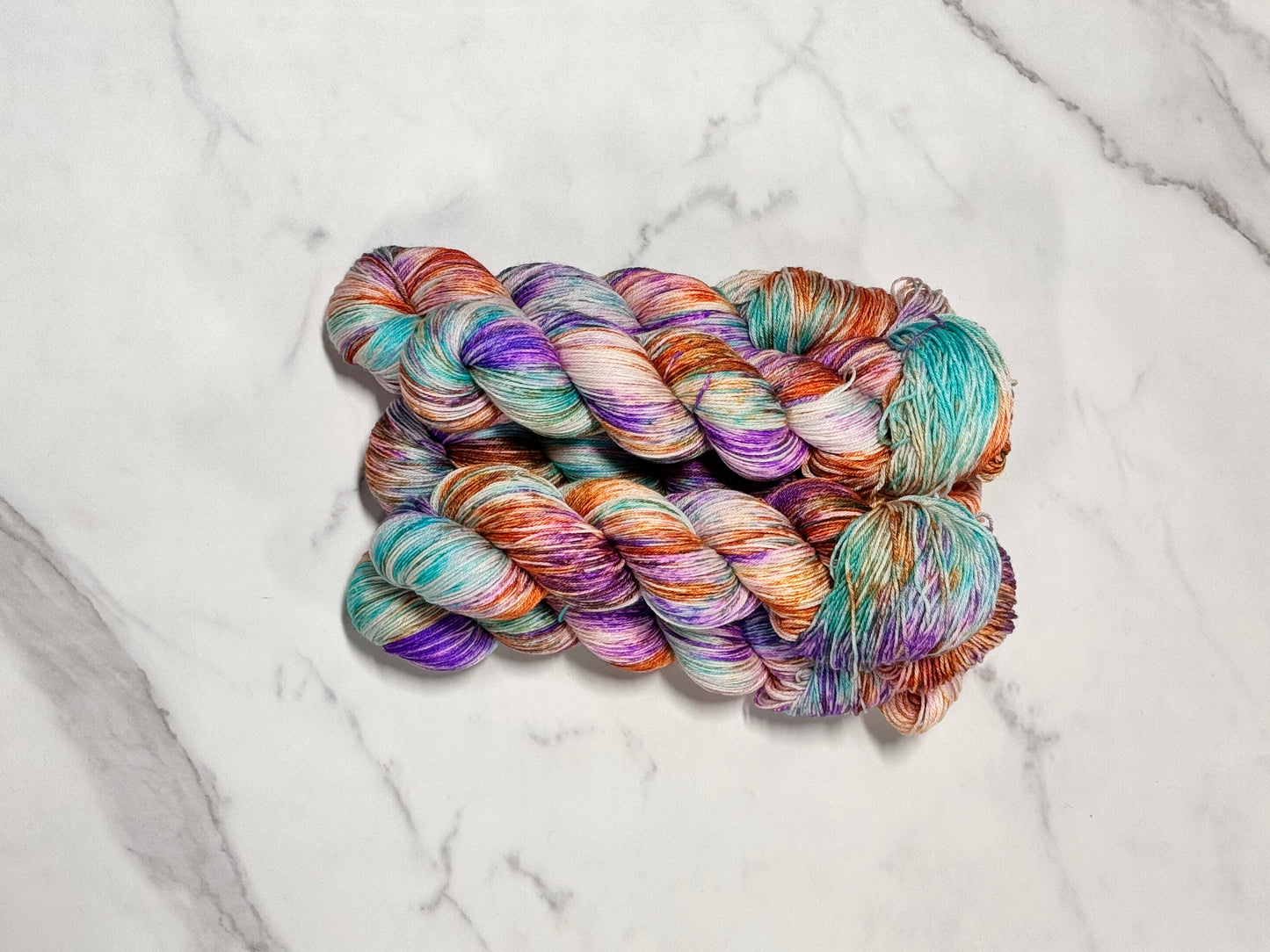 Stillwater Glow- Luxe Silk Merino
