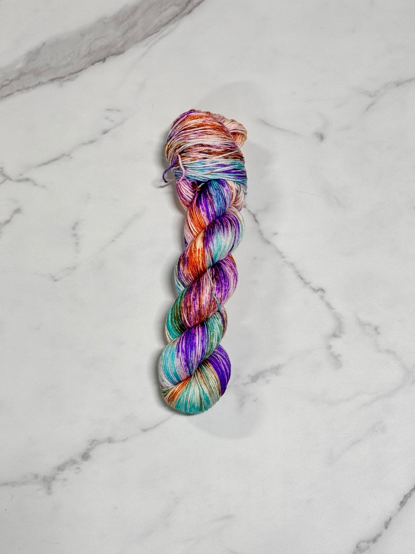 Stillwater Glow- Luxe Silk Merino