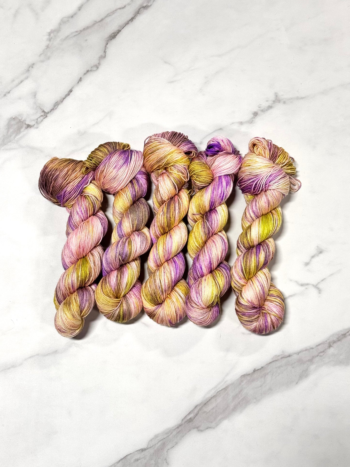 Lavender Lemonade - Luxe Silk Merino