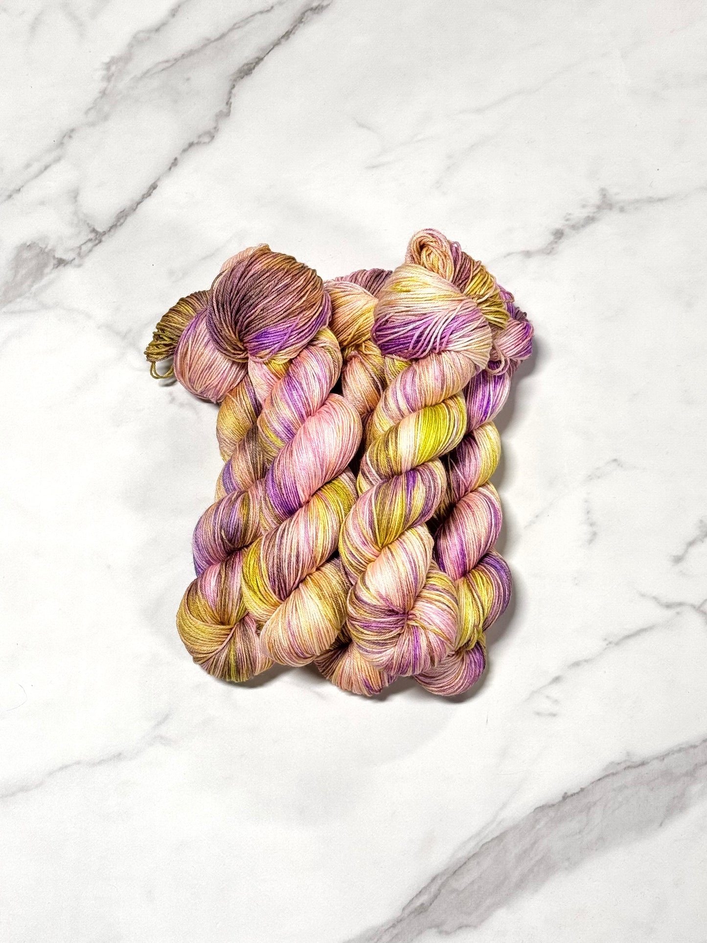 Lavender Lemonade - Luxe Silk Merino