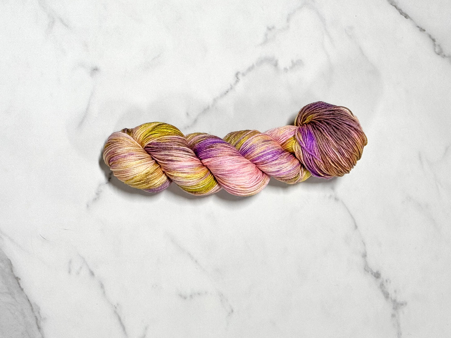 Lavender Lemonade - Luxe Silk Merino