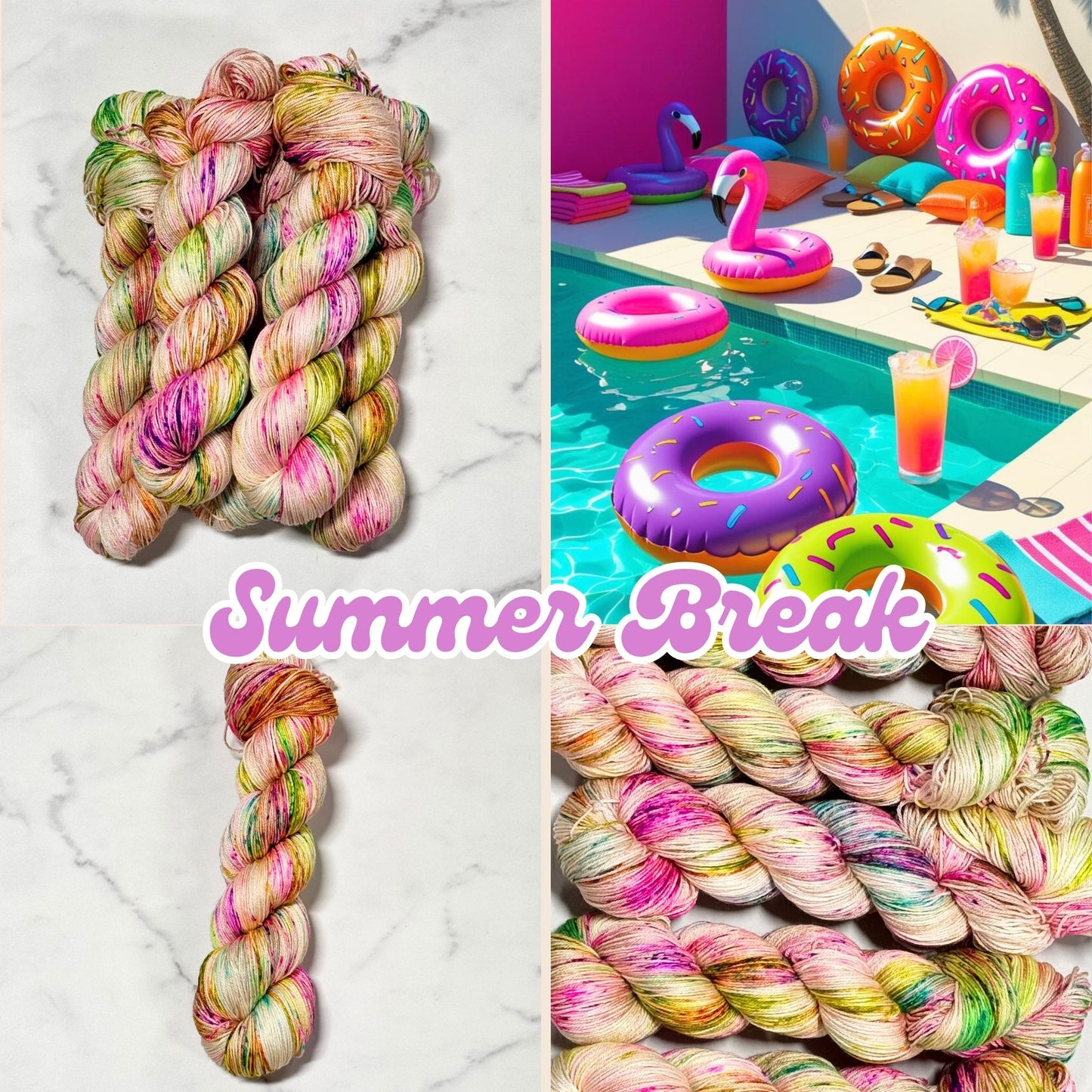 Summer Break - Luxe Silk Merino