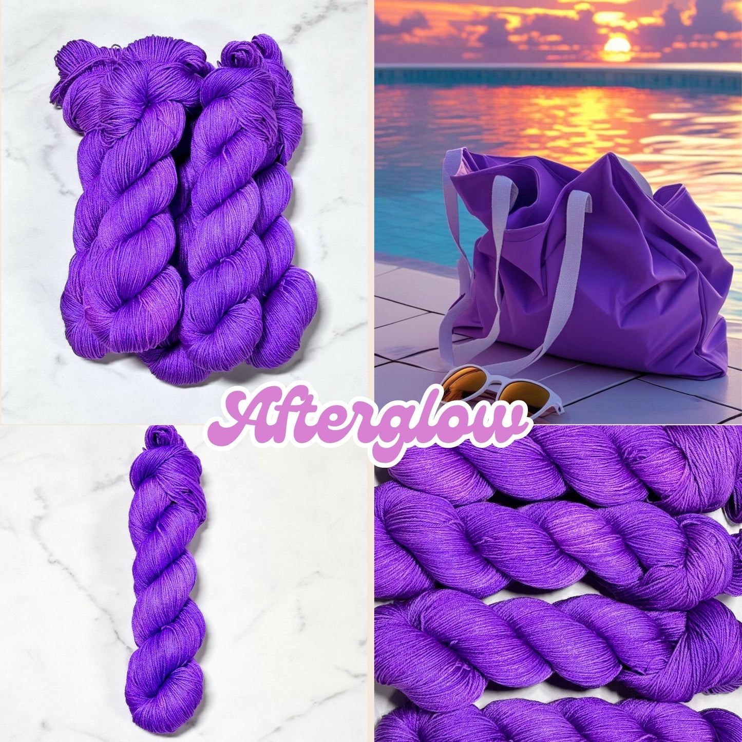Afterglow- Luxe Silk Merino