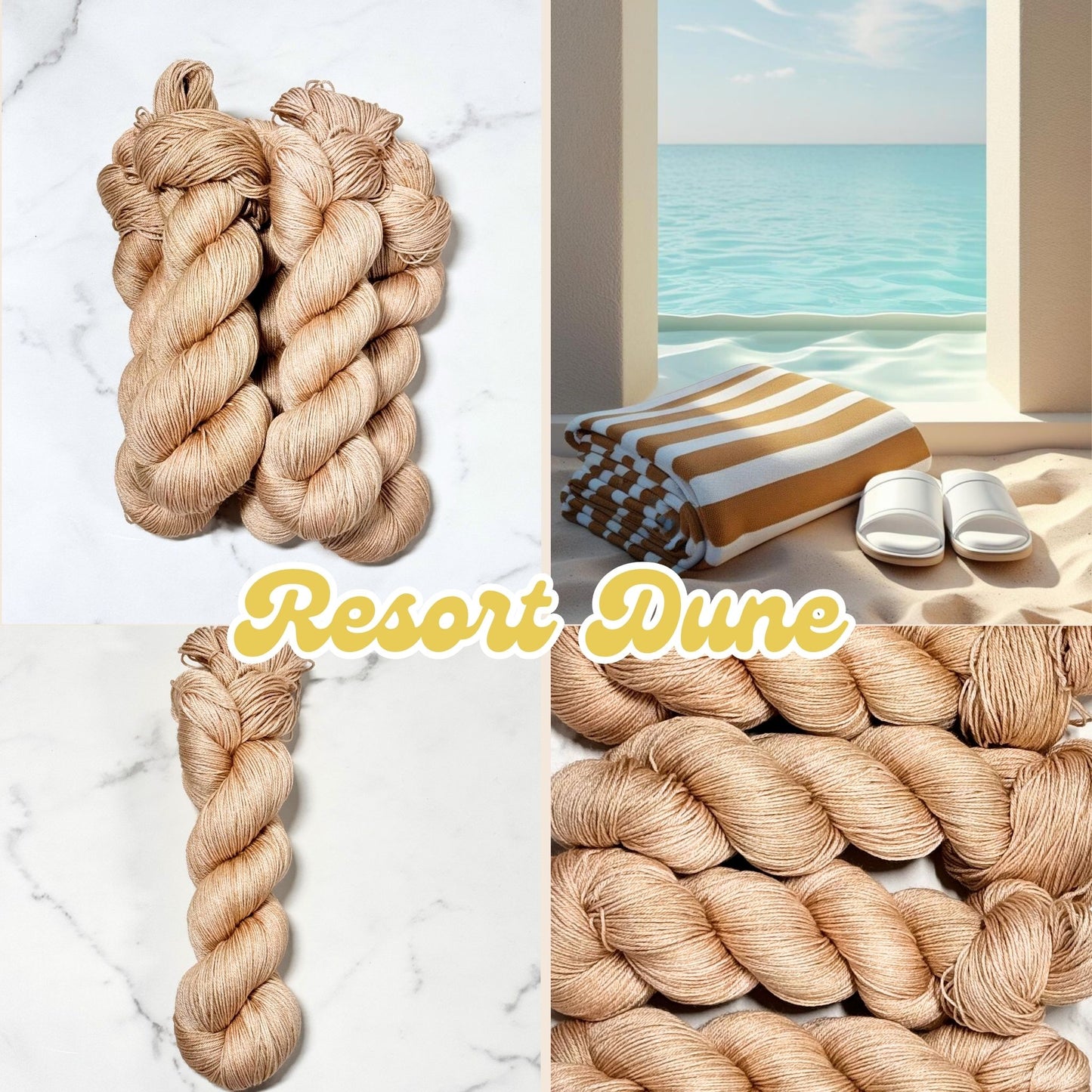 Resort Dune - Luxe Silk Merino