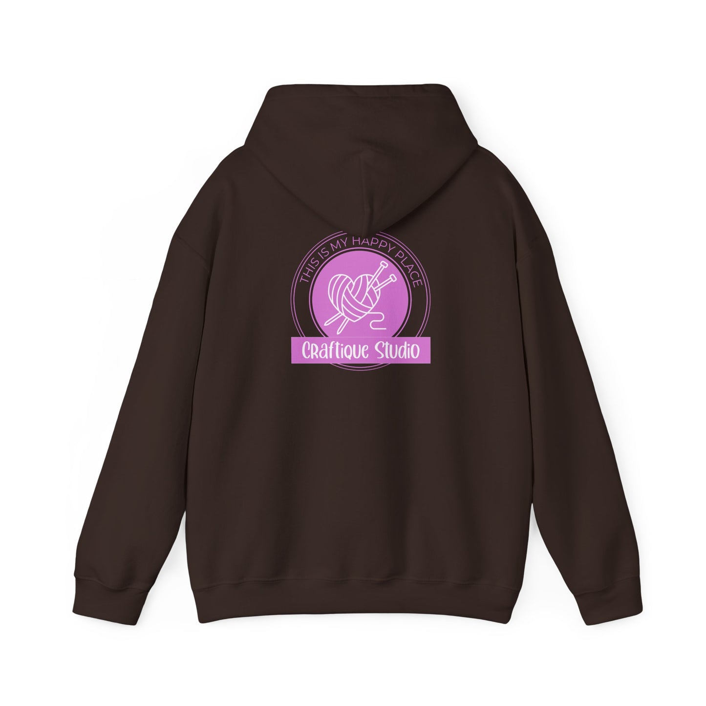 Craftique Studio Fiver Coven Hoodie — Knitting & Crochet Maker Sweatshirt