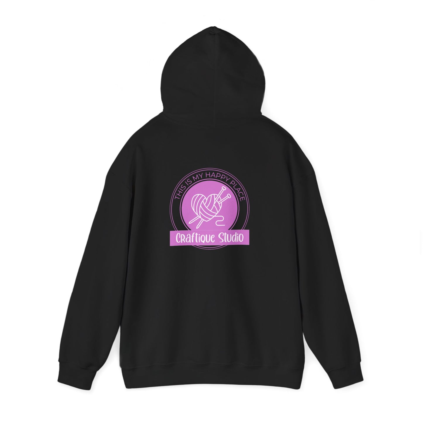 Craftique Studio Fiver Coven Hoodie — Knitting & Crochet Maker Sweatshirt