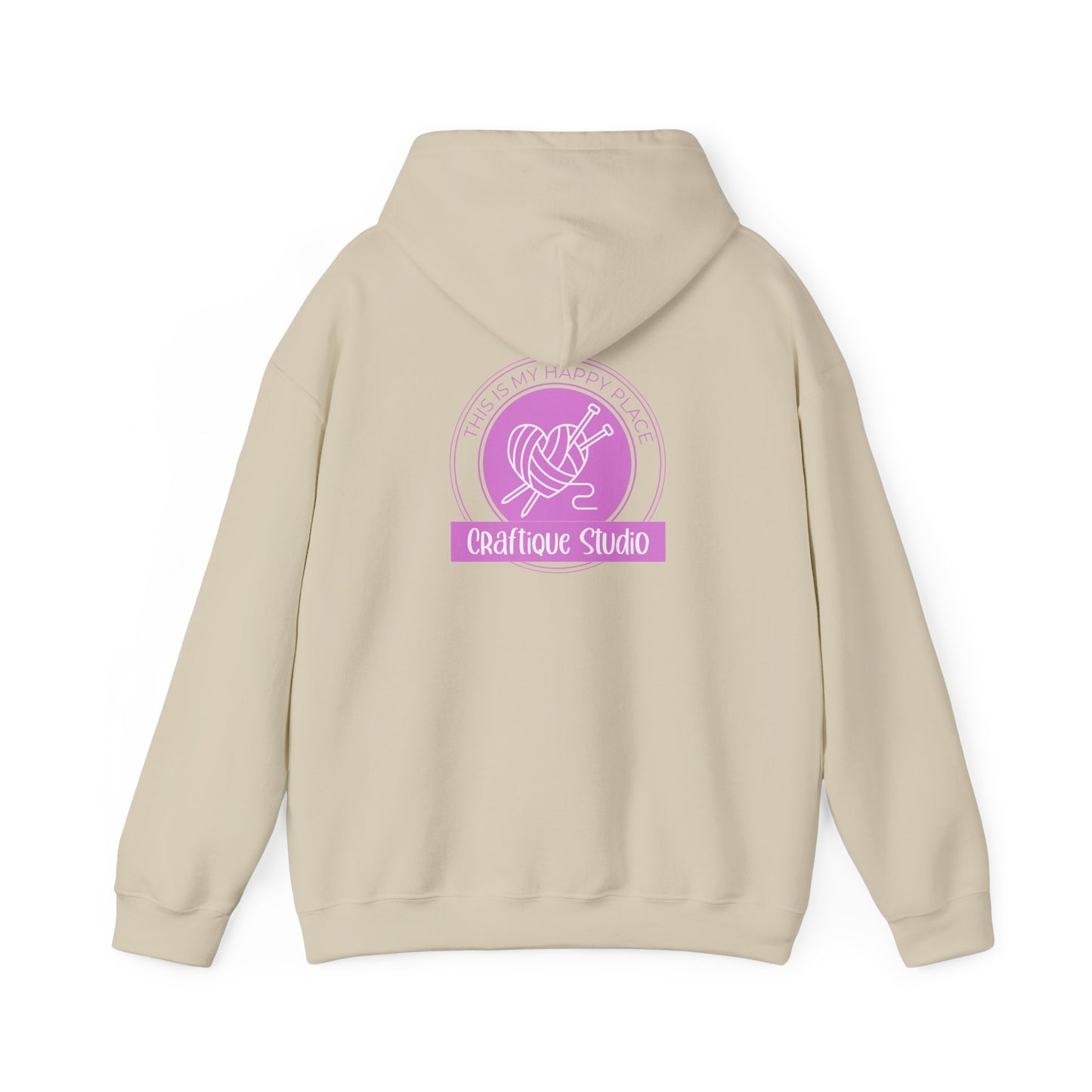 Craftique Studio Fiver Coven Hoodie — Knitting & Crochet Maker Sweatshirt