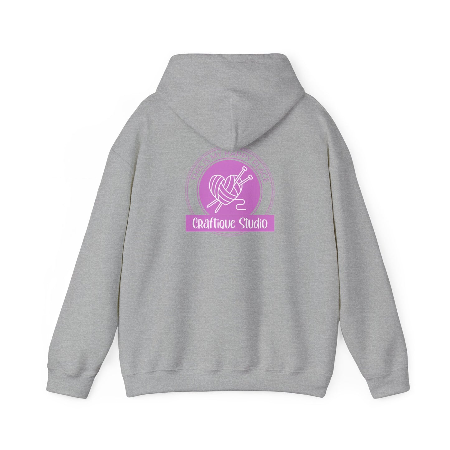Craftique Studio Fiver Coven Hoodie — Knitting & Crochet Maker Sweatshirt