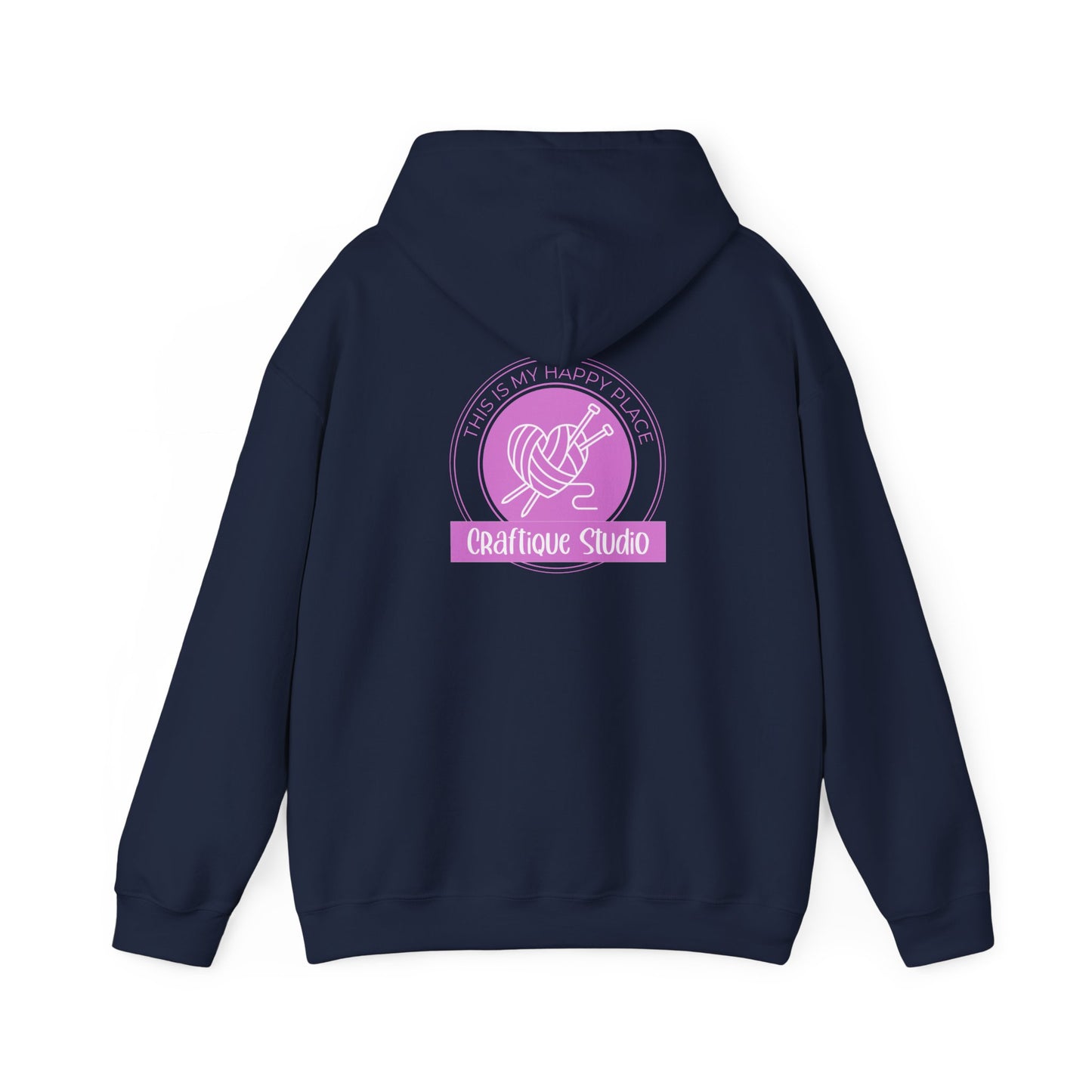 Craftique Studio Fiver Coven Hoodie — Knitting & Crochet Maker Sweatshirt