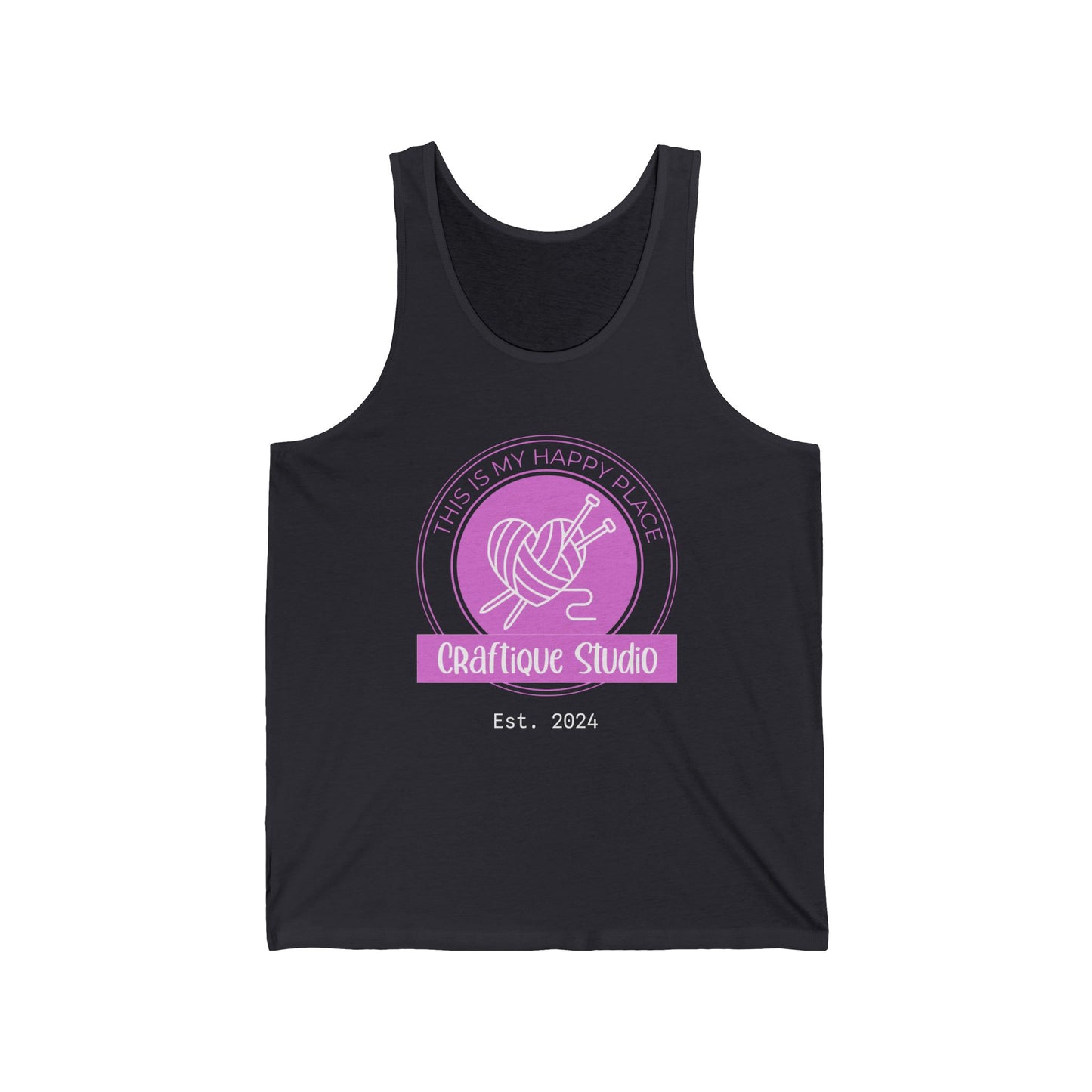 Craftique Studio Logo Tank Top