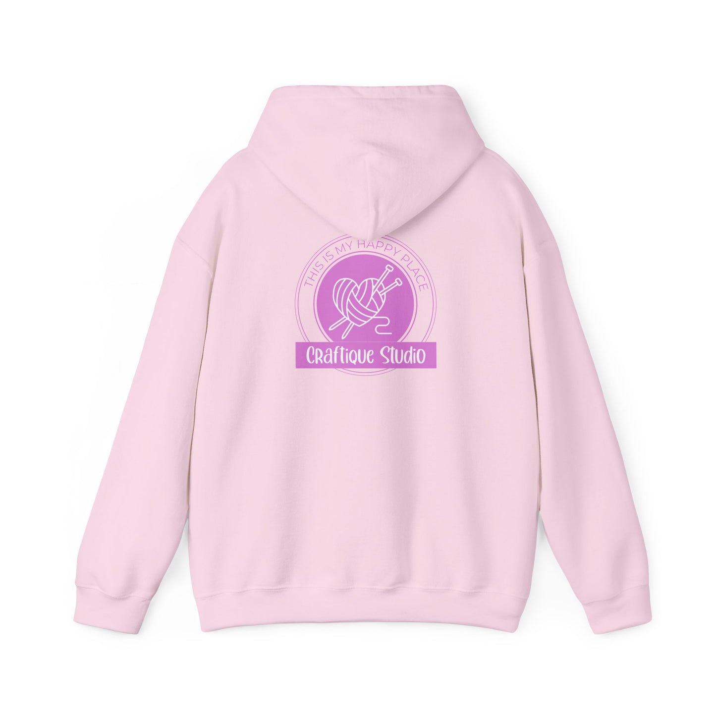 Craftique Studio Fiver Coven Hoodie — Knitting & Crochet Maker Sweatshirt