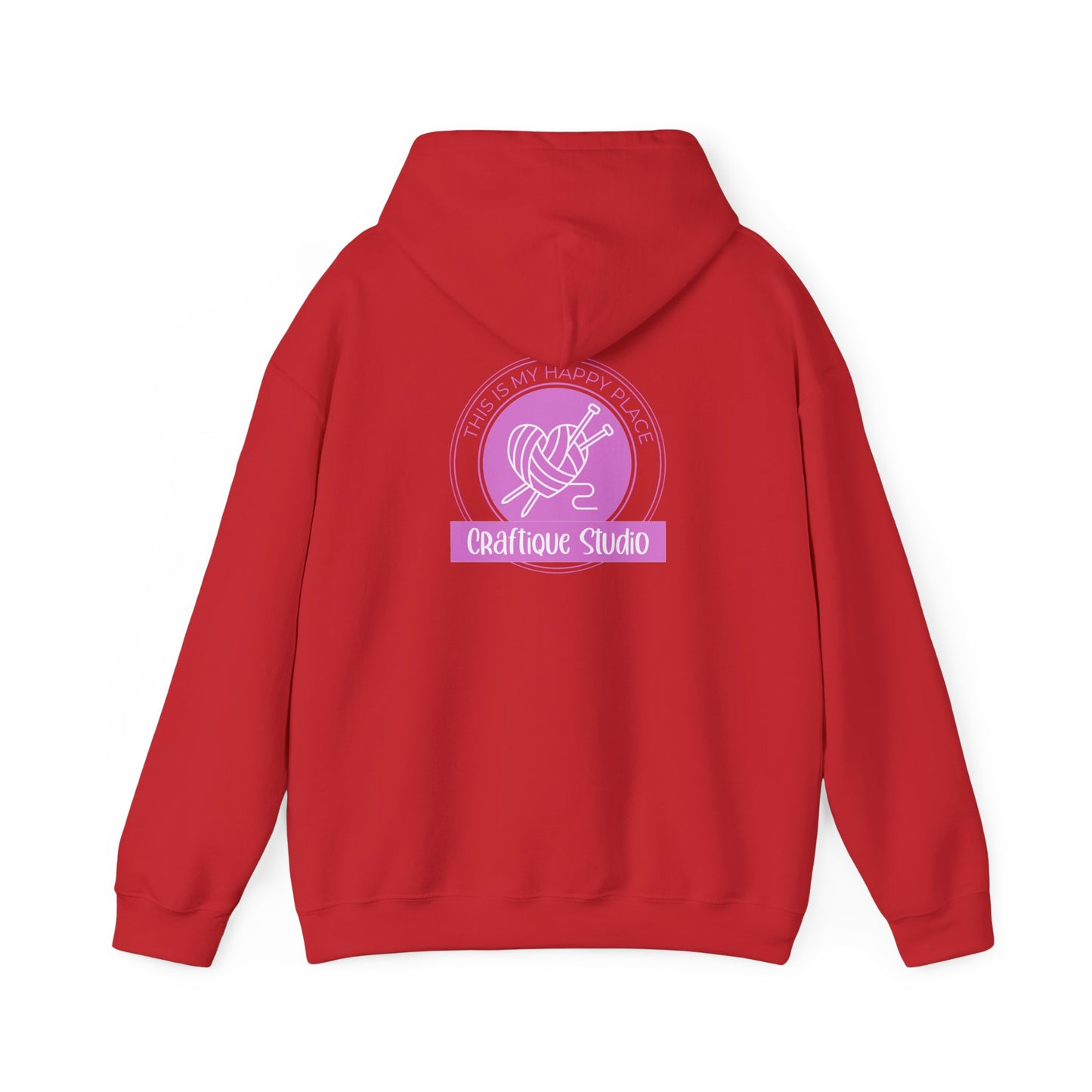 Craftique Studio Fiver Coven Hoodie — Knitting & Crochet Maker Sweatshirt