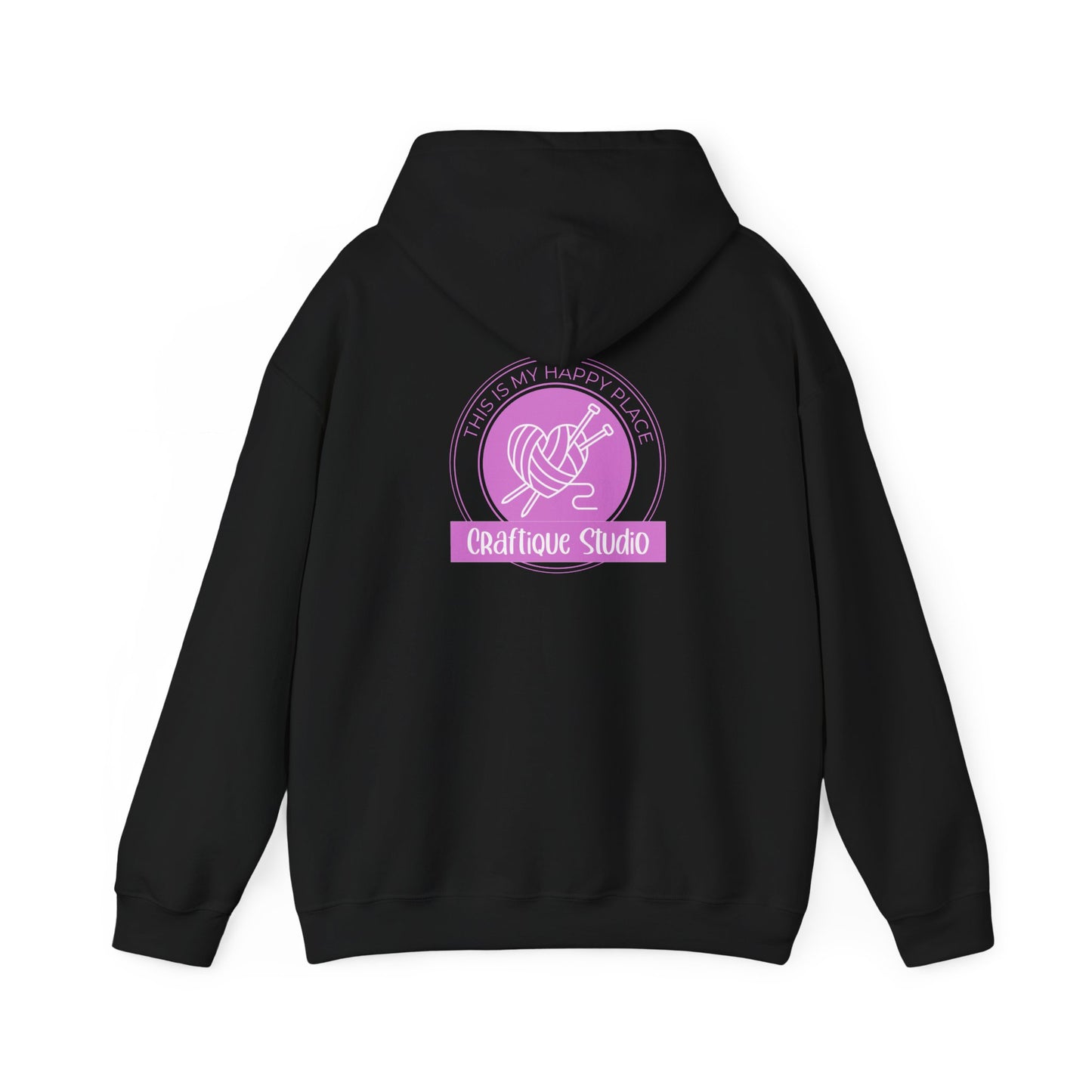 Craftique Studio Fiver Coven Hoodie — Knitting & Crochet Maker Sweatshirt