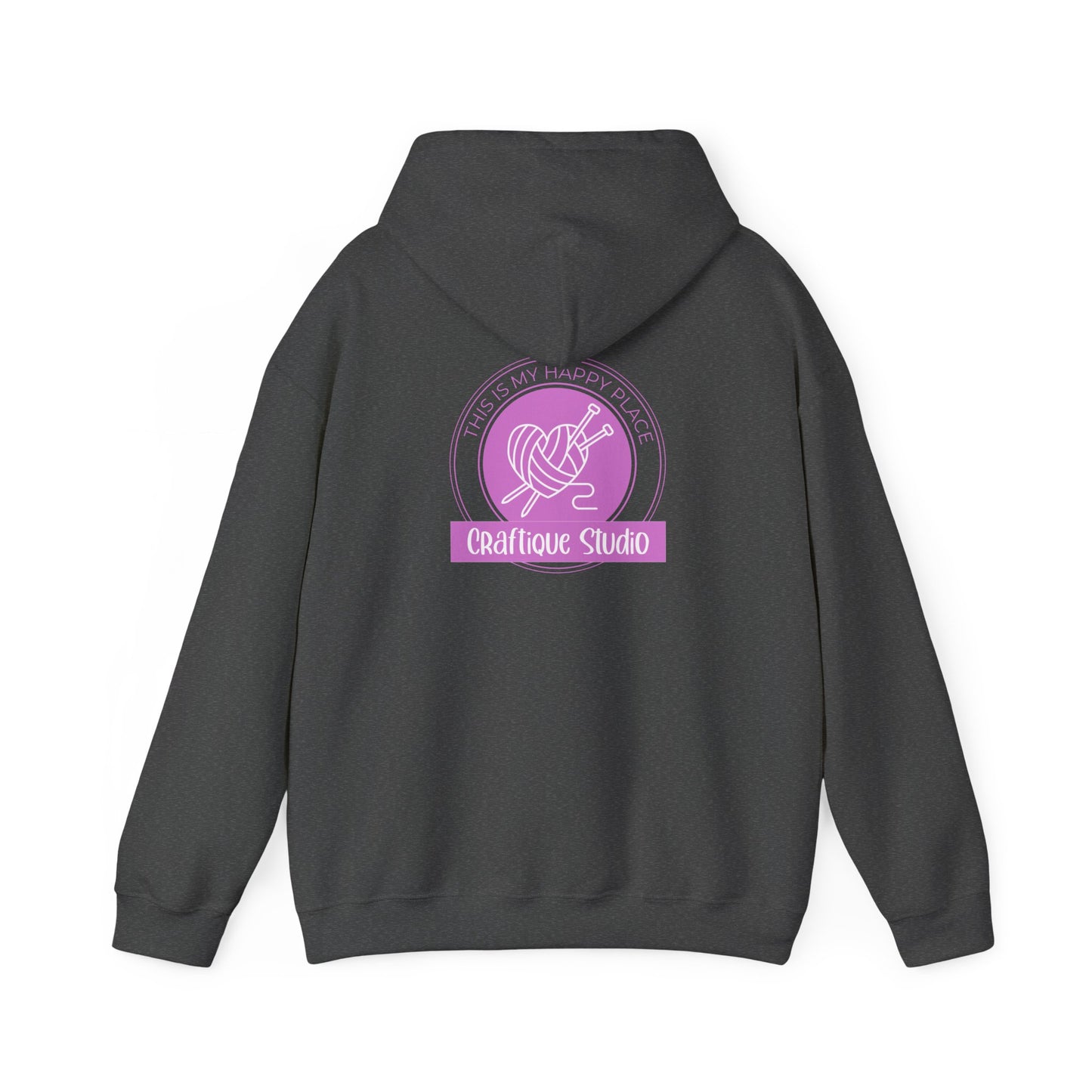 Craftique Studio Fiver Coven Hoodie — Knitting & Crochet Maker Sweatshirt