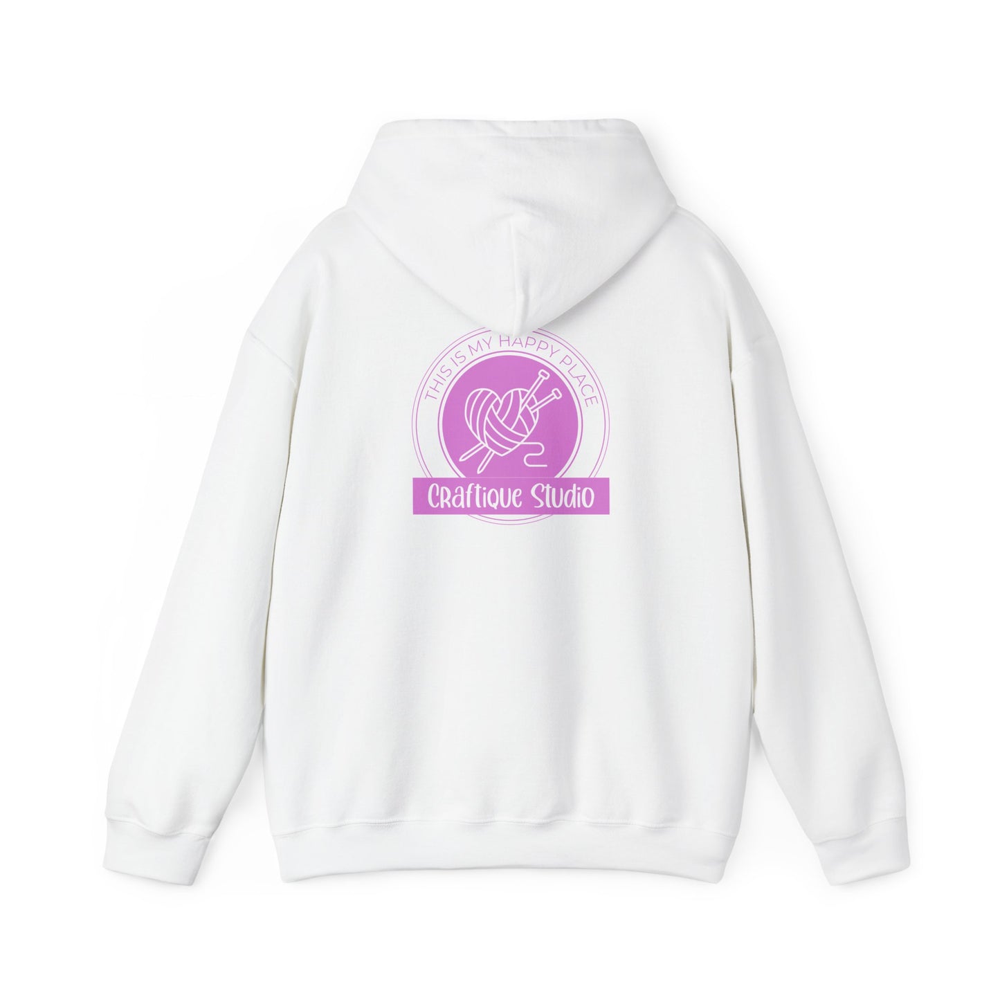 Craftique Studio Fiver Coven Hoodie — Knitting & Crochet Maker Sweatshirt