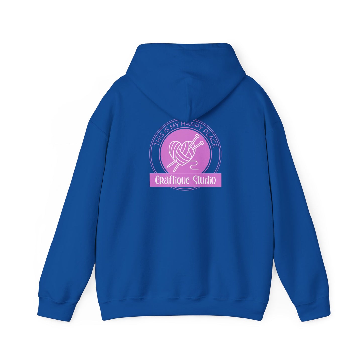 Craftique Studio Fiver Coven Hoodie — Knitting & Crochet Maker Sweatshirt