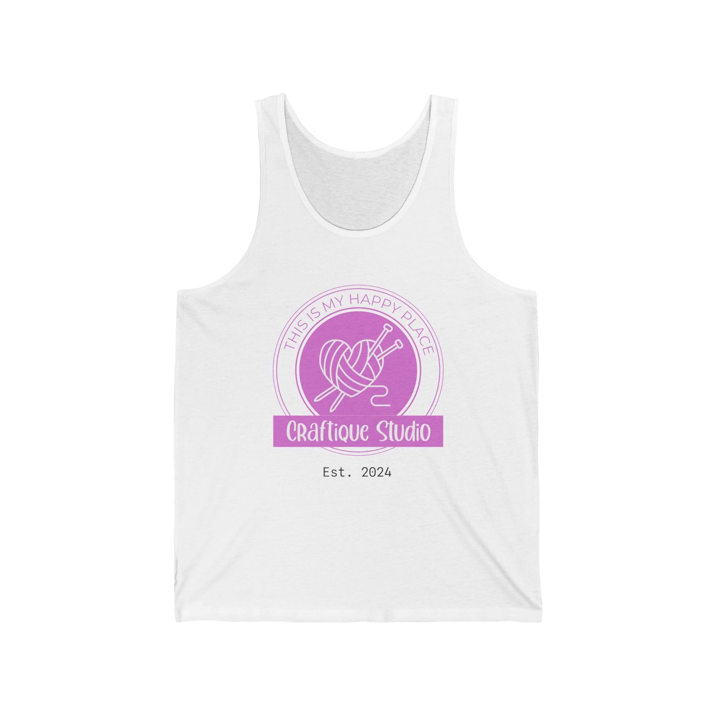 Craftique Studio Logo Tank Top
