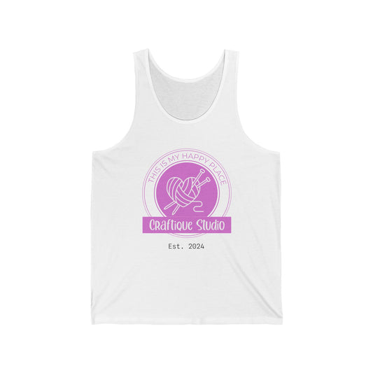 Craftique Studio Logo Tank Top
