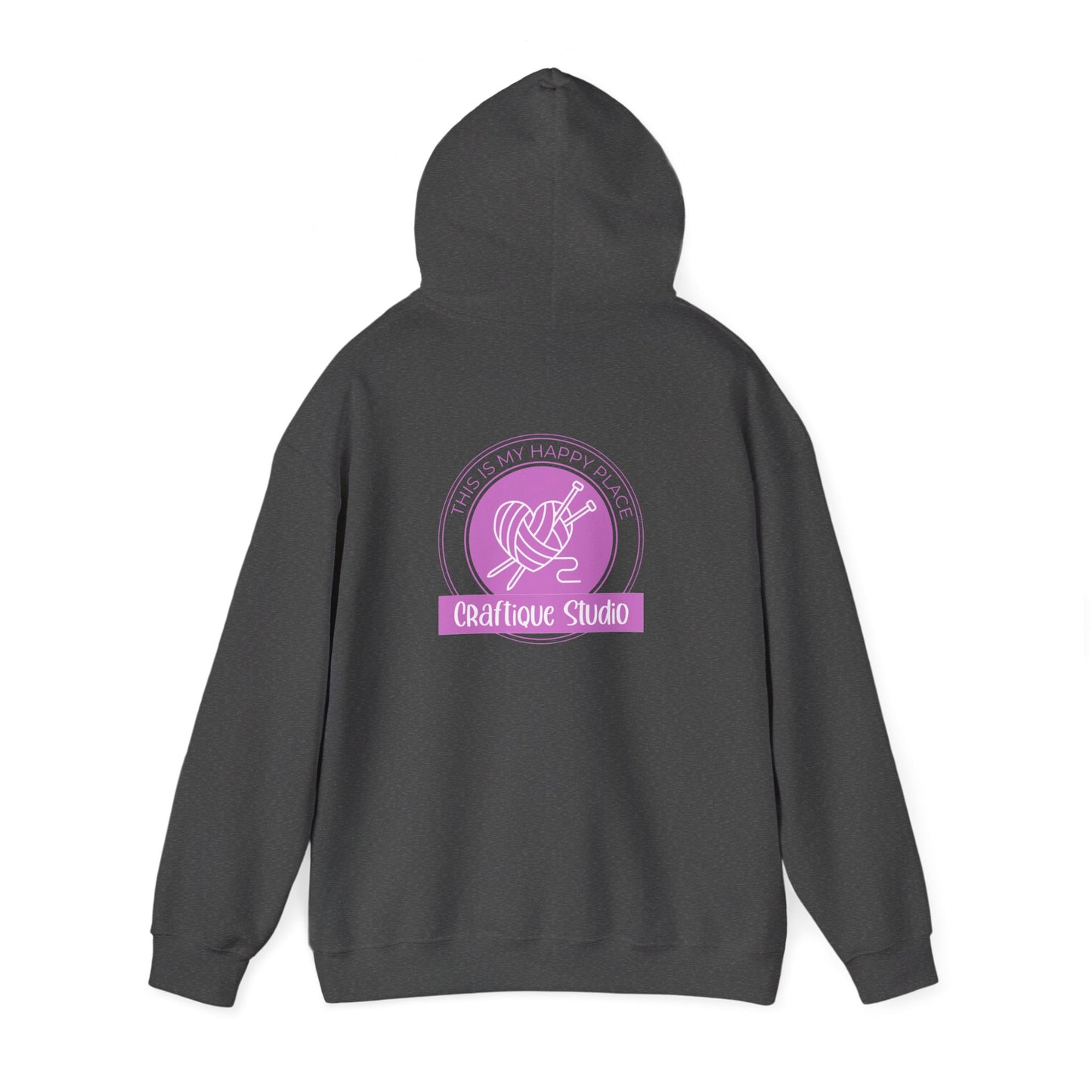 Craftique Studio Fiver Coven Hoodie — Knitting & Crochet Maker Sweatshirt