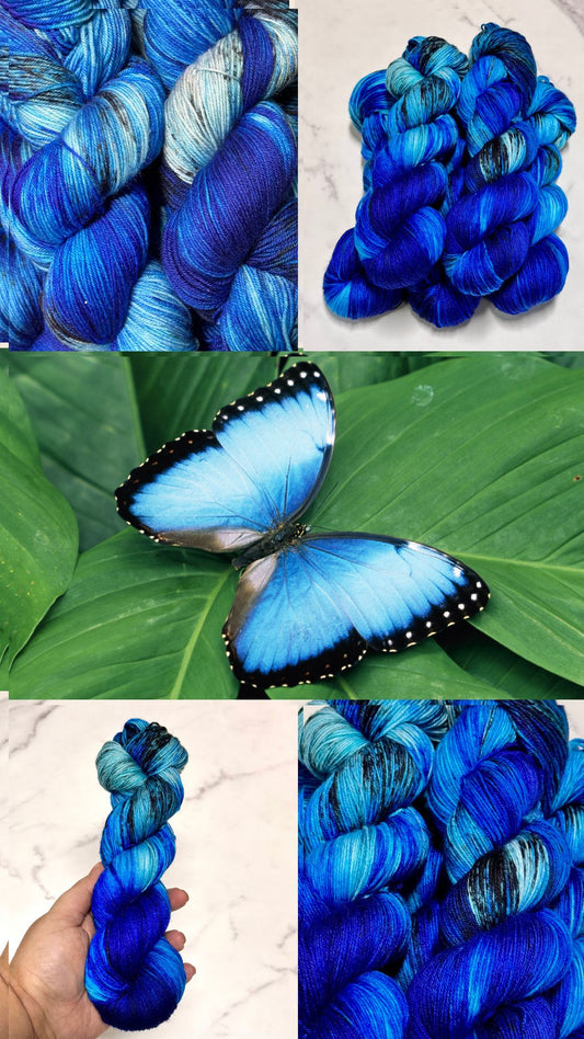 Morpho - Premium Sock