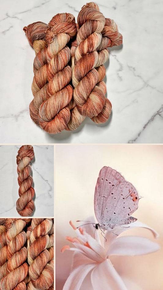Celastrina Premium Sock - Fingering Hand Dyed Yarn