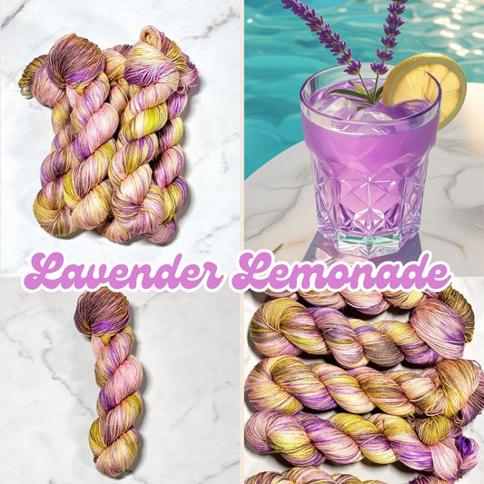 Lavender Lemonade - Luxe Silk Merino