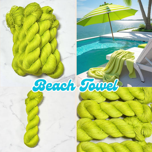 Beach Towel - Luxe Silk Merino