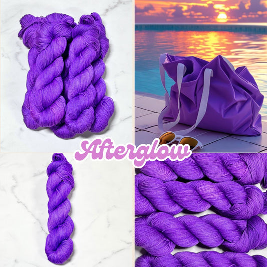 Afterglow- Luxe Silk Merino