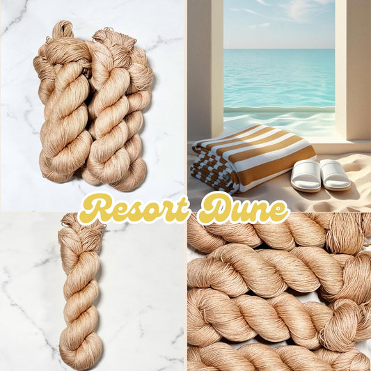 Resort Dune -  Luxe Silk Merino