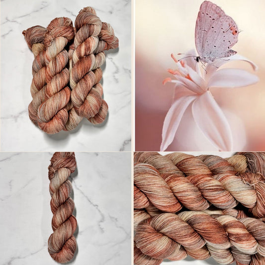 Celastrina Premium Sock - Fingering Hand Dyed Yarn