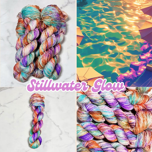 Stillwater Glow- Luxe Silk Merino