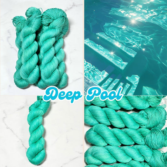 Deep Pool- Luxe Silk Merino