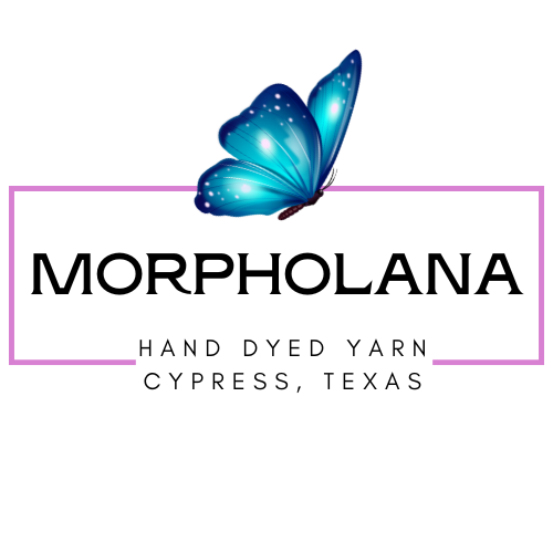 Morpholana Hand Dyed Yarn